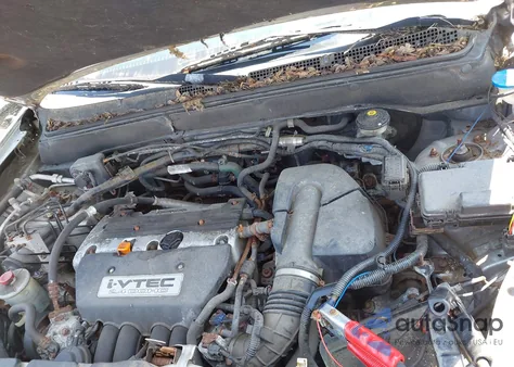 2005 Honda Cr-V Lx из США, поврежденный, VIN SHSRD68595U301933